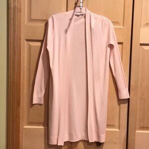 LOFT Lightweight Long Cardigan